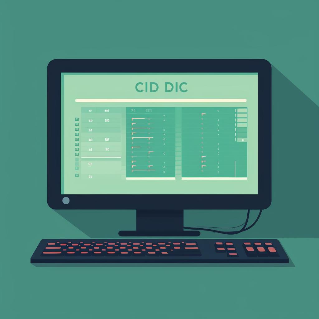 A terminal window showing the 'mkdir', 'cd', 'touch', and 'ls' commands and their outputs.