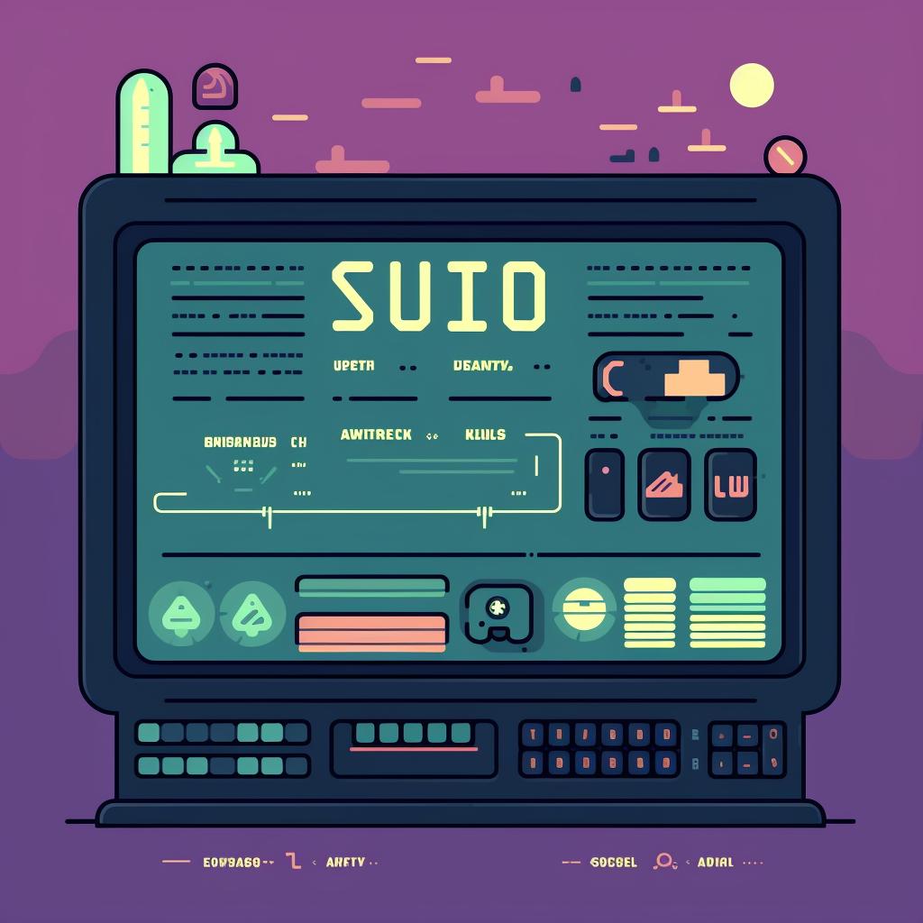 A terminal window showing the 'sudo apt update' and 'sudo apt upgrade' commands and their outputs.